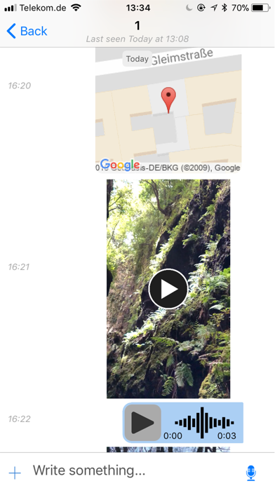 XMPP Messenger screenshot 4