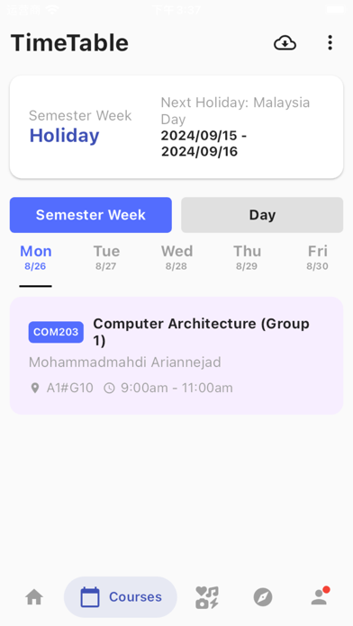 XMUM Xplorer screenshot 4