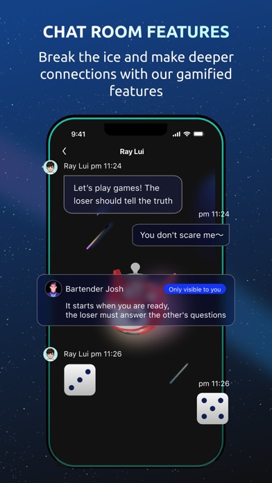 XO - Vibe & Chat screenshot 2