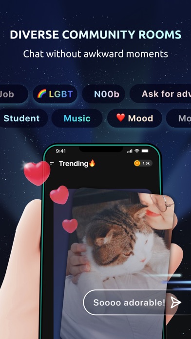 XO - Vibe & Chat screenshot 4