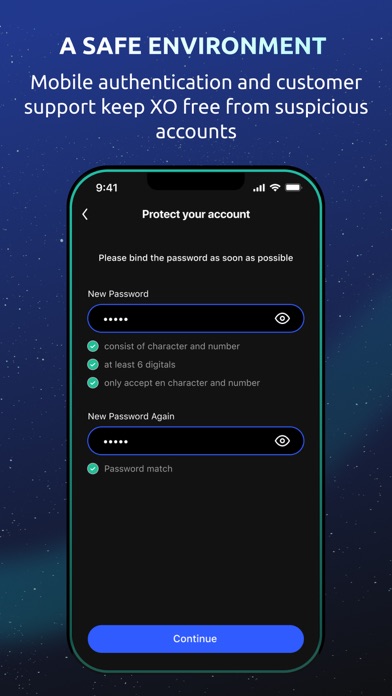 XO - Vibe & Chat screenshot 1