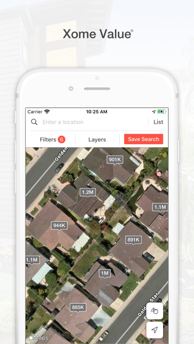 Xome Real Estate screenshot 1