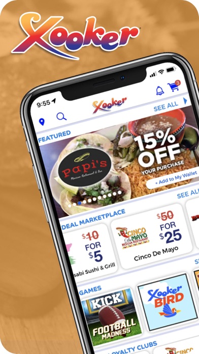 Xooker – Coupons & Rewards screenshot 5