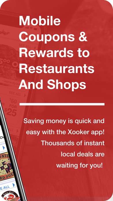 Xooker – Coupons & Rewards screenshot 4