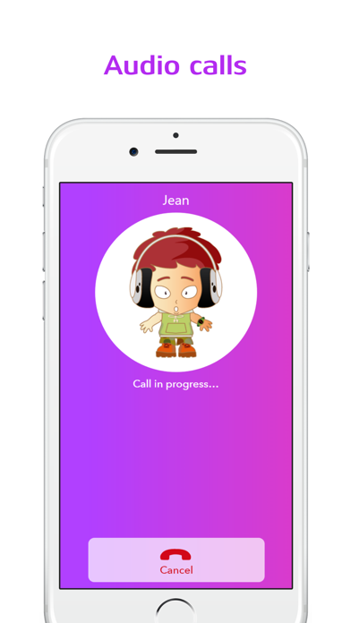 Xooloo - Messenger for Kids screenshot 1