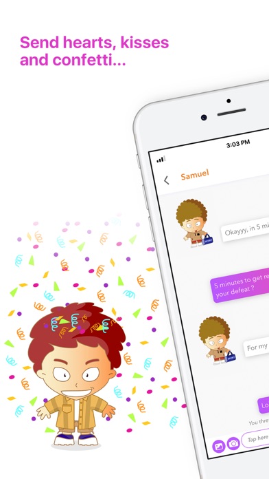Xooloo - Messenger for Kids screenshot 5