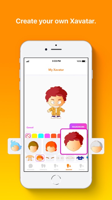 Xooloo - Messenger for Kids screenshot 3