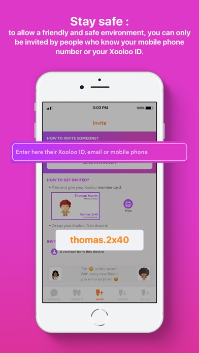 Xooloo - Messenger for Kids screenshot 2