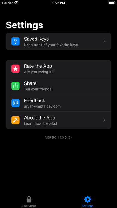 XOR - Text Encryptor screenshot 4