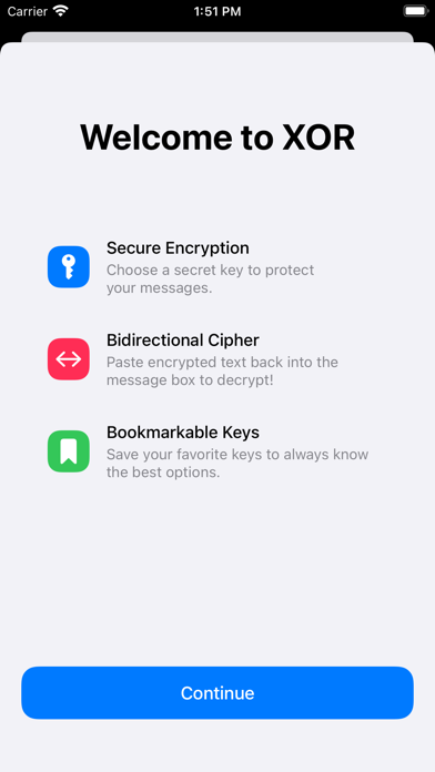 XOR - Text Encryptor screenshot 3