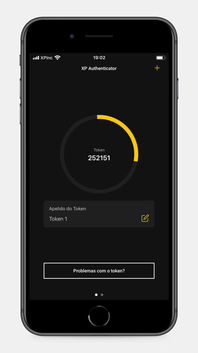 XP Authenticator screenshot 2