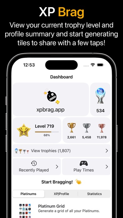 XP Brag screenshot 6