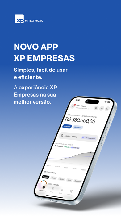 XP Empresas: Conta PJ screenshot 7