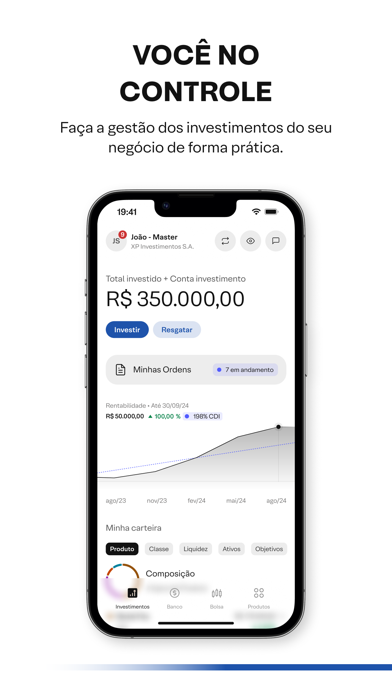 XP Empresas: Conta PJ screenshot 6
