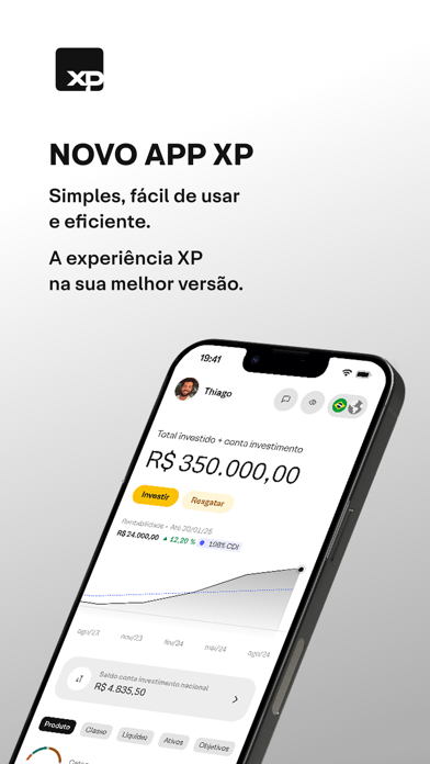 XP Investimentos screenshot 6