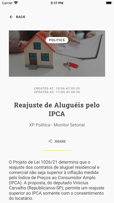 XP Política & Macro screenshot 1