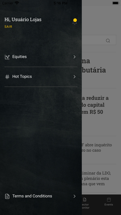 XP Política & Macro screenshot 5