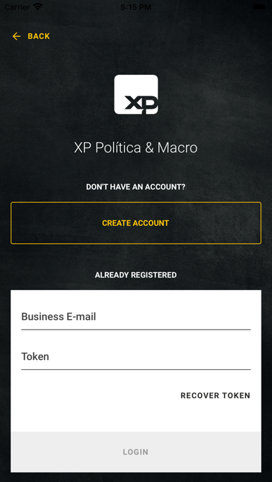 XP Política & Macro screenshot 6