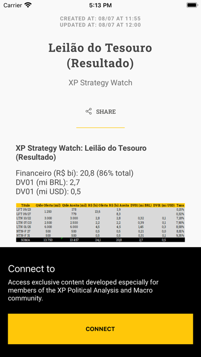 XP Política & Macro screenshot 7