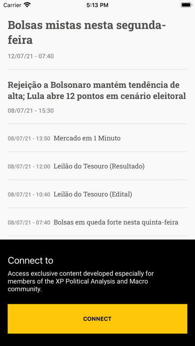 XP Política & Macro screenshot 8