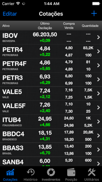 XP Trader screenshot 1