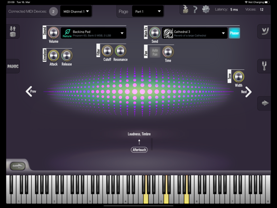 XPad screenshot 4