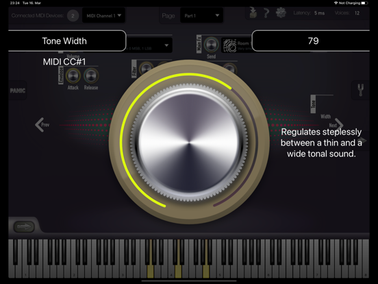 XPad screenshot 9