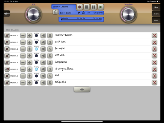 XPad screenshot 3