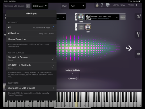 XPad screenshot 2