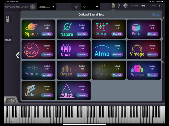 XPad screenshot 5