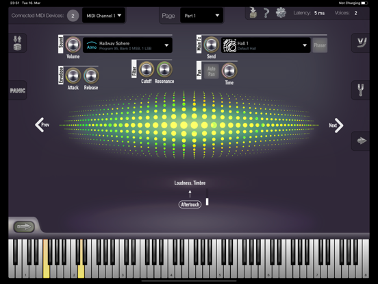 XPad screenshot 1