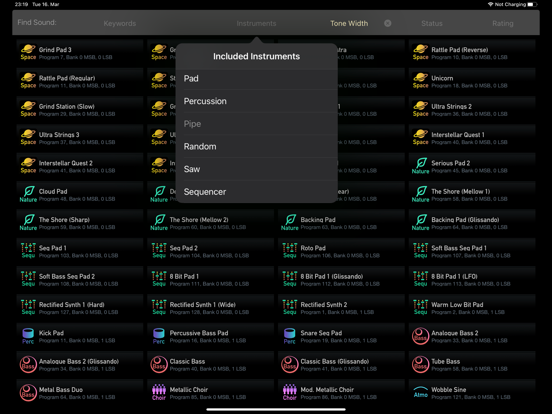 XPad screenshot 7
