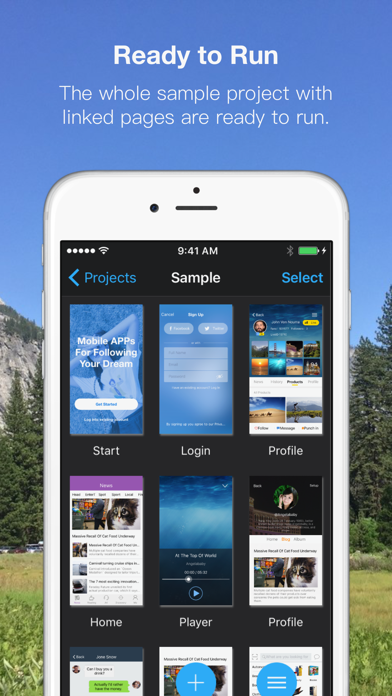 Xpage - Prototyping Design screenshot 4