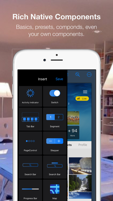 Xpage - Prototyping Design screenshot 5