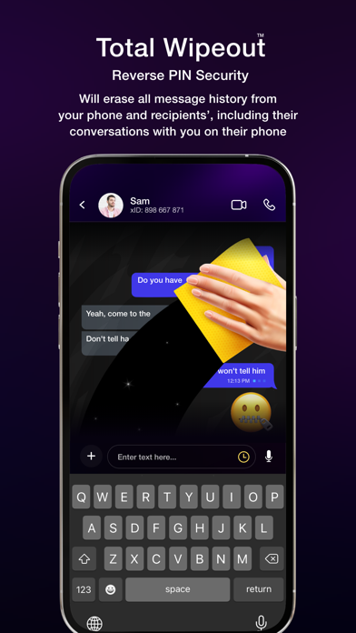 xPal Ultra Secure Messenger screenshot 3