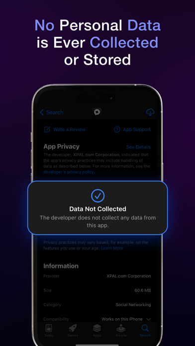 xPal Ultra Secure Messenger screenshot 7