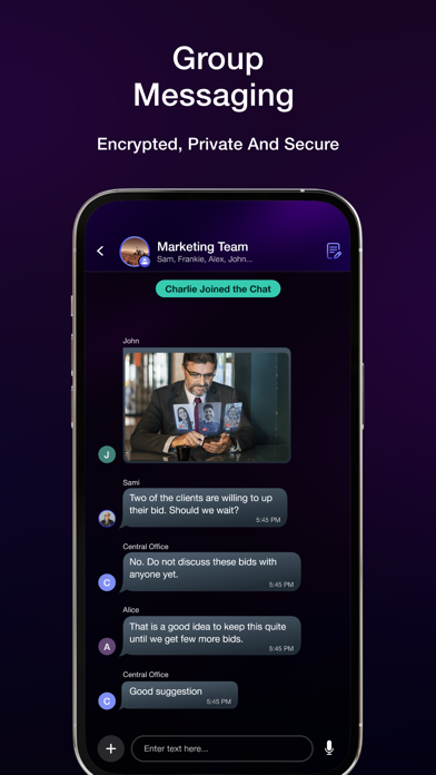 xPal Ultra Secure Messenger screenshot 1