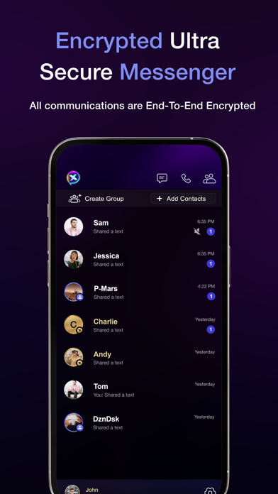 xPal Ultra Secure Messenger screenshot 10