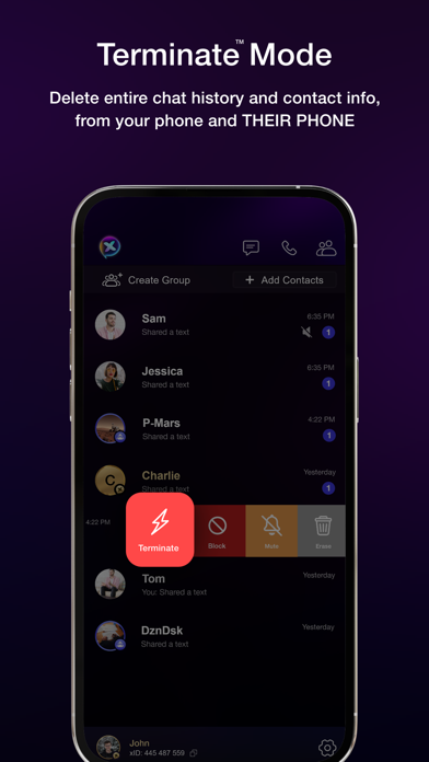 xPal Ultra Secure Messenger screenshot 5