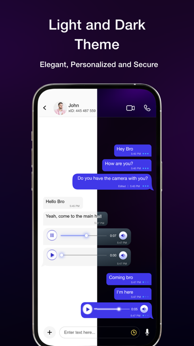 xPal Ultra Secure Messenger screenshot 6