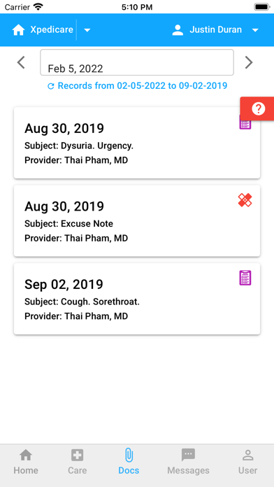 XpediCare Urgent Care screenshot 2