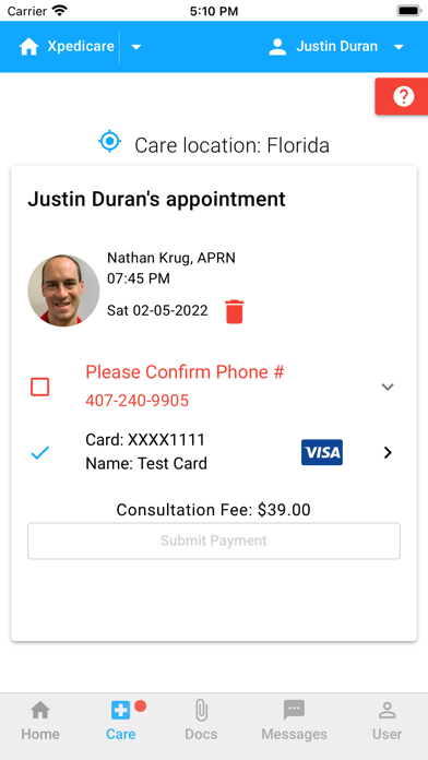 XpediCare Urgent Care screenshot 3