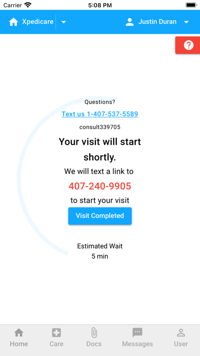 XpediCare Urgent Care screenshot 4
