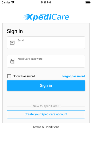 XpediCare Urgent Care screenshot 1