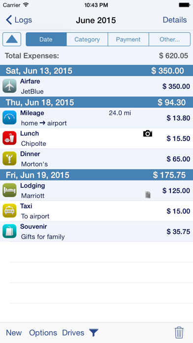 XpenseTracker screenshot 5