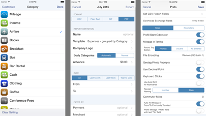 XpenseTracker screenshot 1