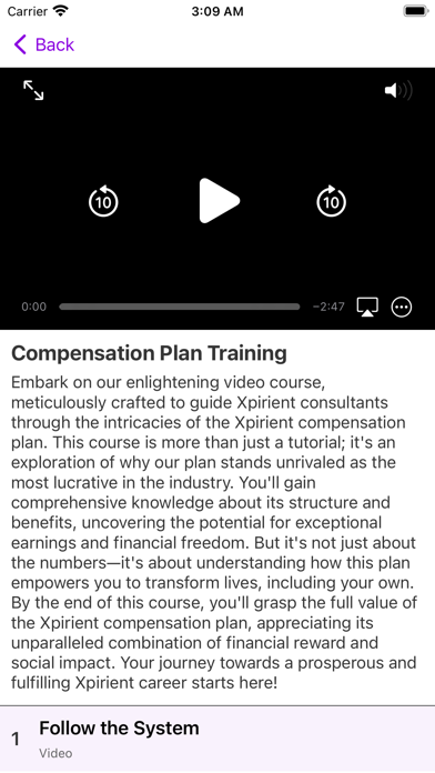 Xpirient Consultant screenshot 1