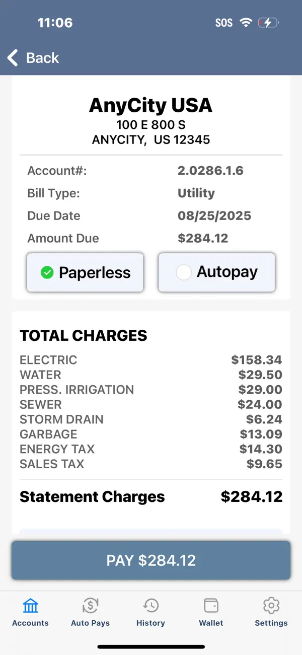 Xpress Bill Pay screenshot 4
