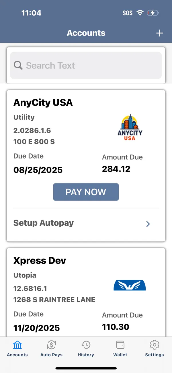 Xpress Bill Pay screenshot 5