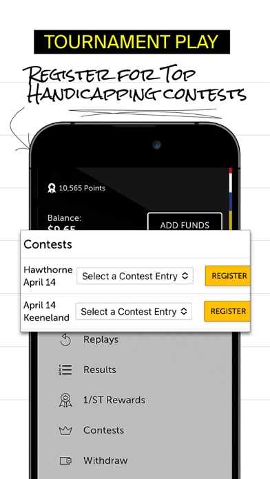 Xpressbet Horse Racing Betting screenshot 2